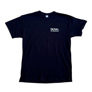 GILDAN DryBlend Men's TIKTOK BUSINESS Inspire & Create Promo T Shirt​​​​​​​